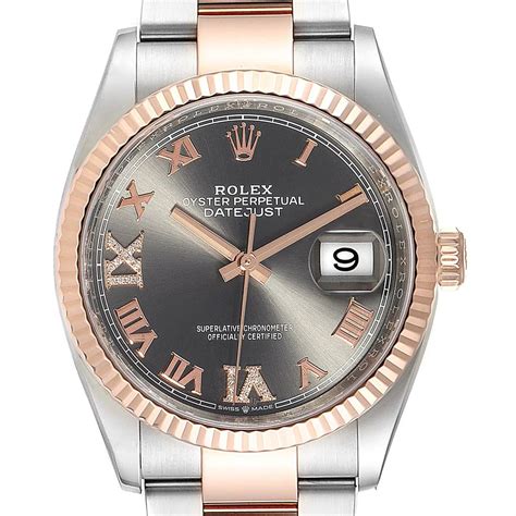 rolex 126231 diamond|rolex datejust 36 everose.